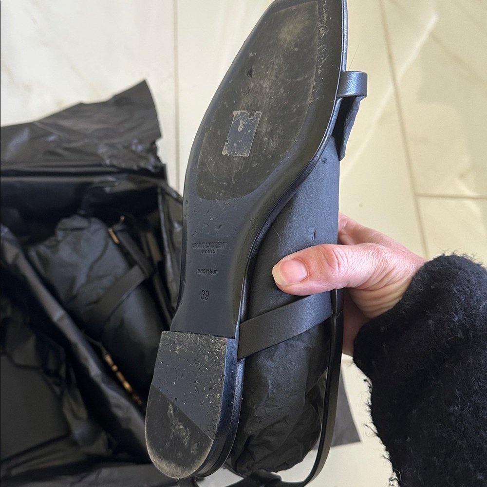 Saint Laurent women’s sandles like new - Picture 3 of 5